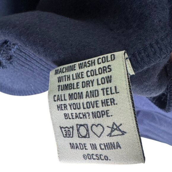 Ore-Cal Westwood Navy Zip Track Jacket Women's Large NWT Retro Sport Style - Picture 6 of 6